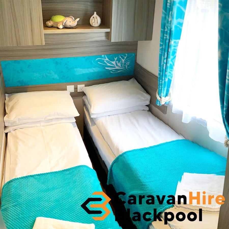 Caravan Blackpool Bagian luar foto