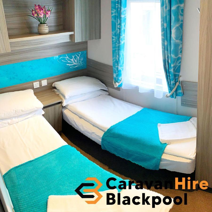 Caravan Blackpool Bagian luar foto