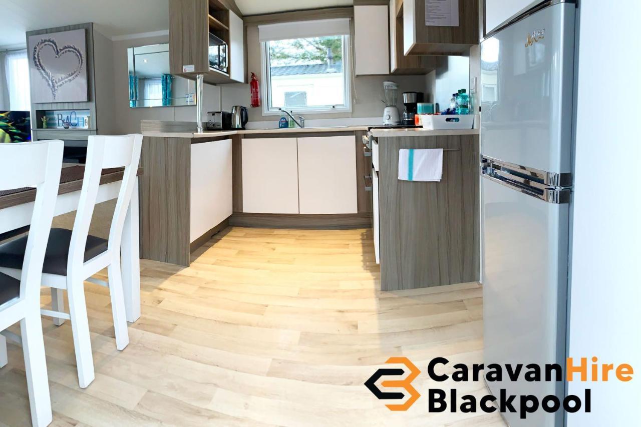 Caravan Blackpool Bagian luar foto