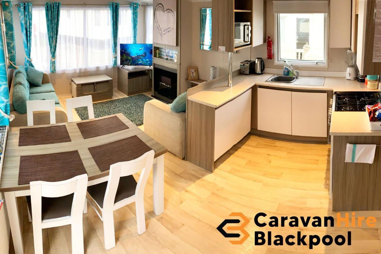 Caravan Blackpool Bagian luar foto